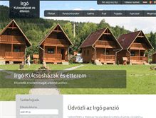 Tablet Screenshot of irgo.ro